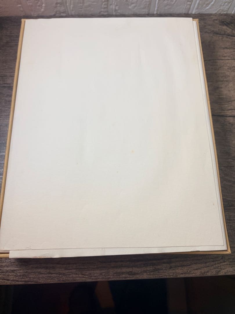 希少本　定本図録　川端康成　2000部中658番