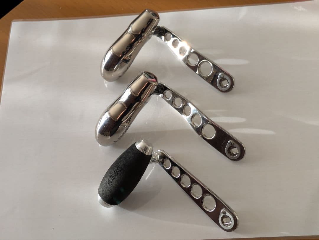 オシアジガー嶋田工房パワーハンドル