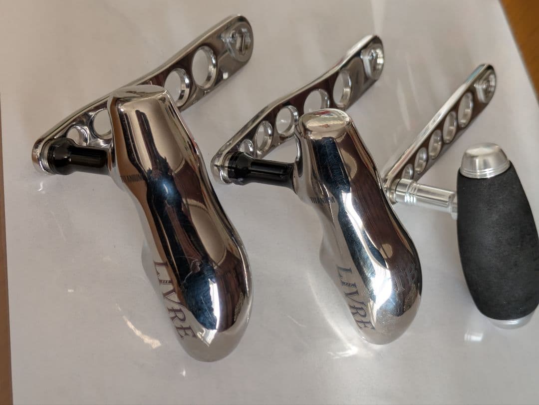 オシアジガー嶋田工房パワーハンドル