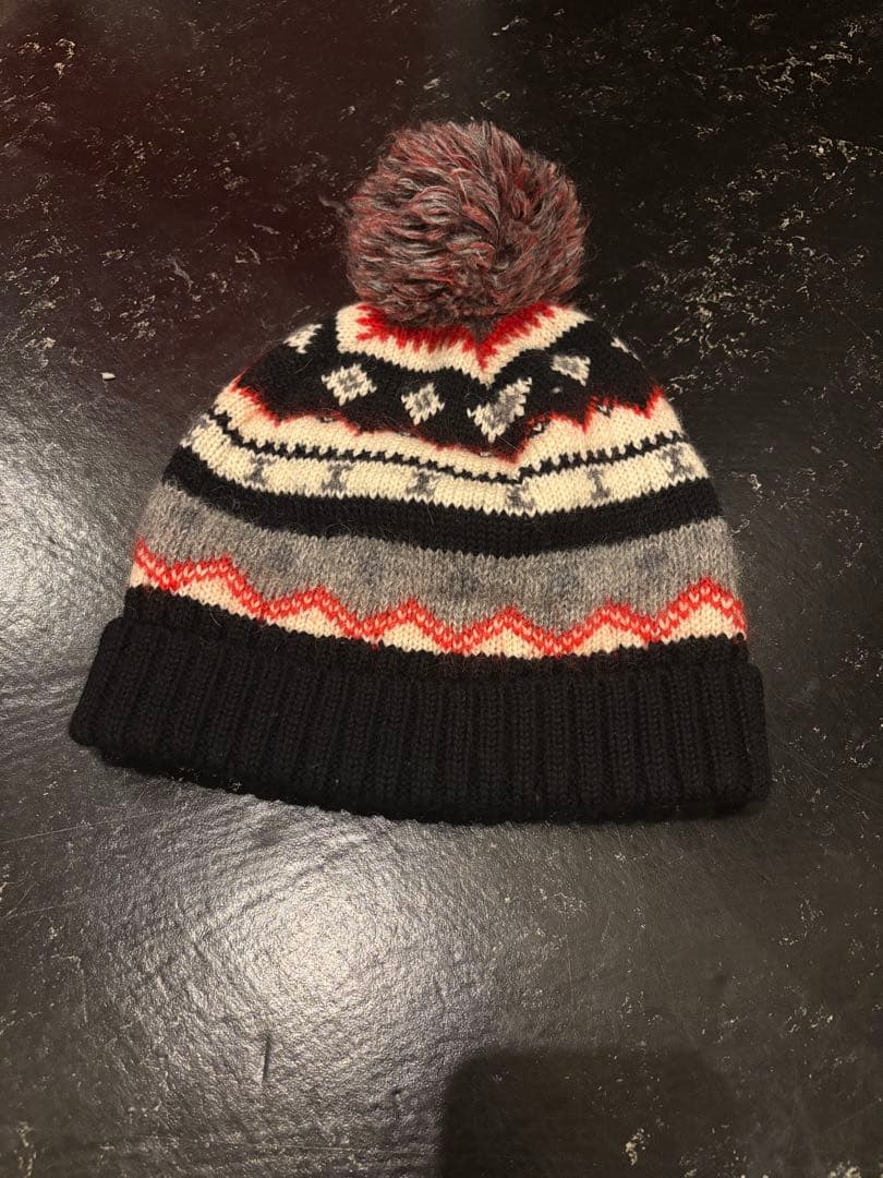 サンローランパリ エディスリマン 2016SS ビーニーニット帽