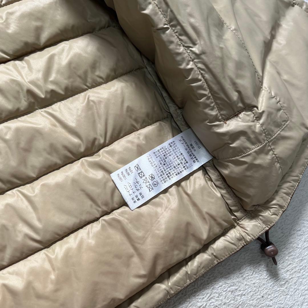 美品【DANTON/ダントン】ライトダウンベスト36 Mサイズ　インナーダウン