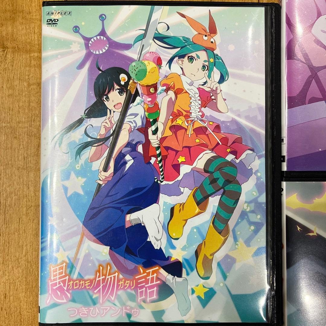 愚物語　撫物語　業物語　忍物語　全7巻セット　完結　DVD　アニメ　化物語