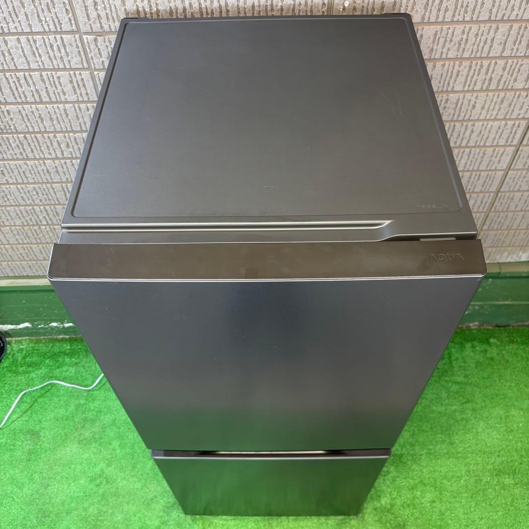 冷蔵庫 135L 23年製 おしゃれ 一人暮らし AQUA【地域限定配送無料】