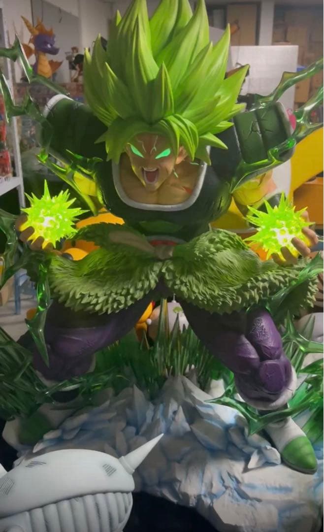 ドラゴンボール １／３スケール ブロリー フィギュア ガレージキット