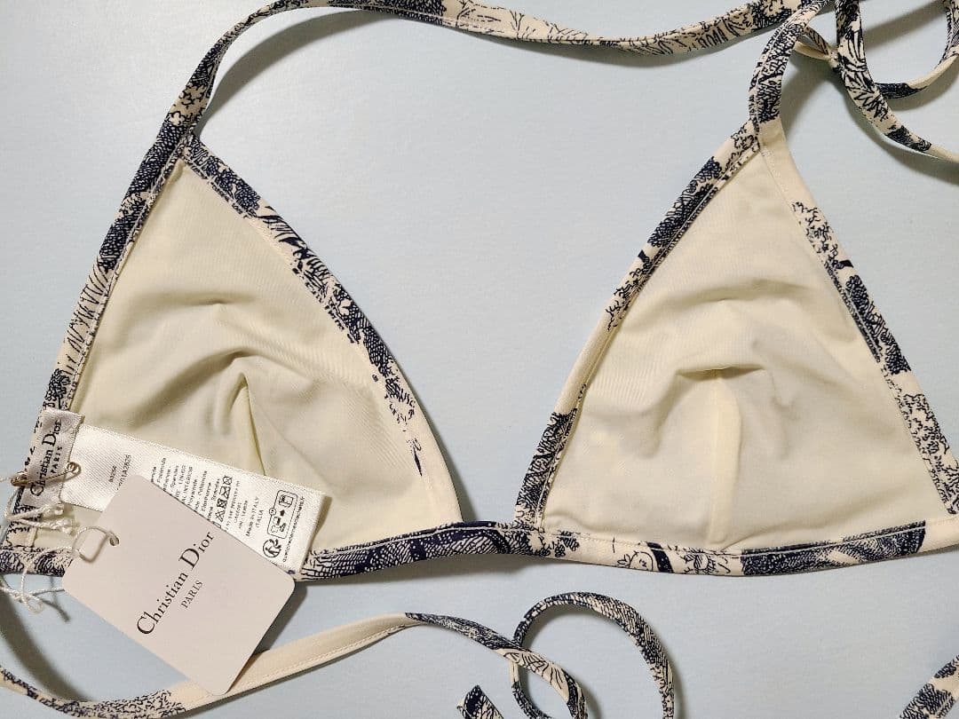 【新品】DIOR ディオール　トワル ドゥ ジュイ　 水着 ビキニ