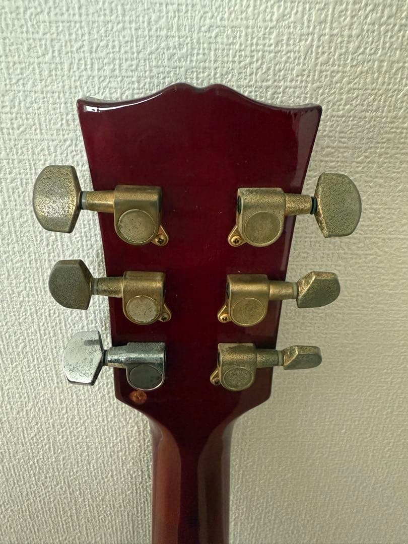 Bitz サンバースト レスポールスタイルエレキギター