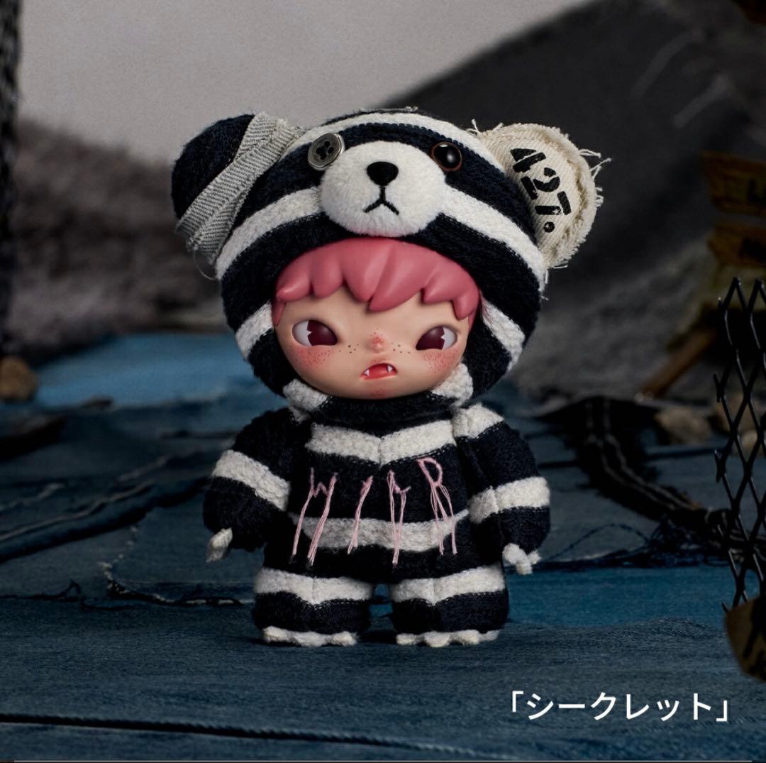 新品HIRONO Road Journal ぬいぐるみペンダント　シークレット