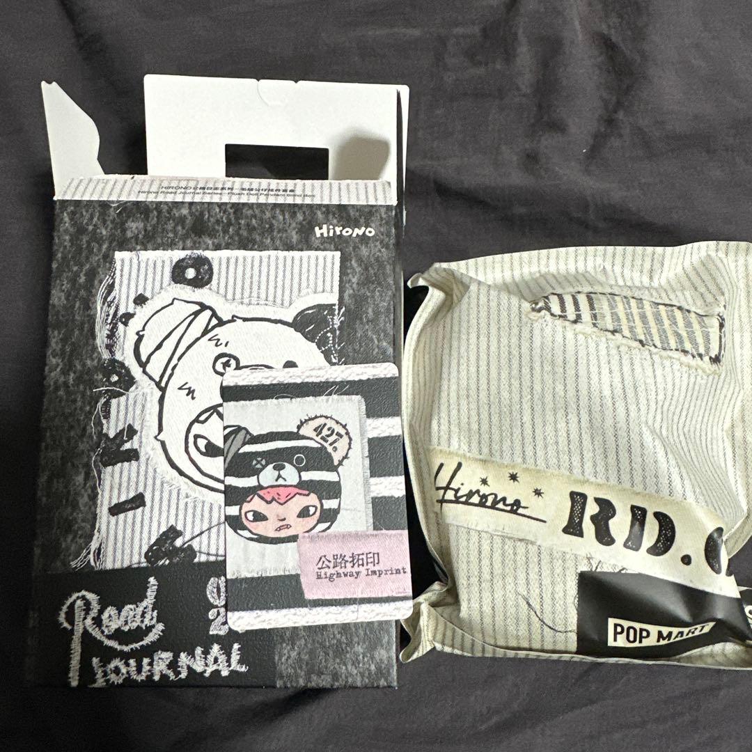 新品HIRONO Road Journal ぬいぐるみペンダント　シークレット