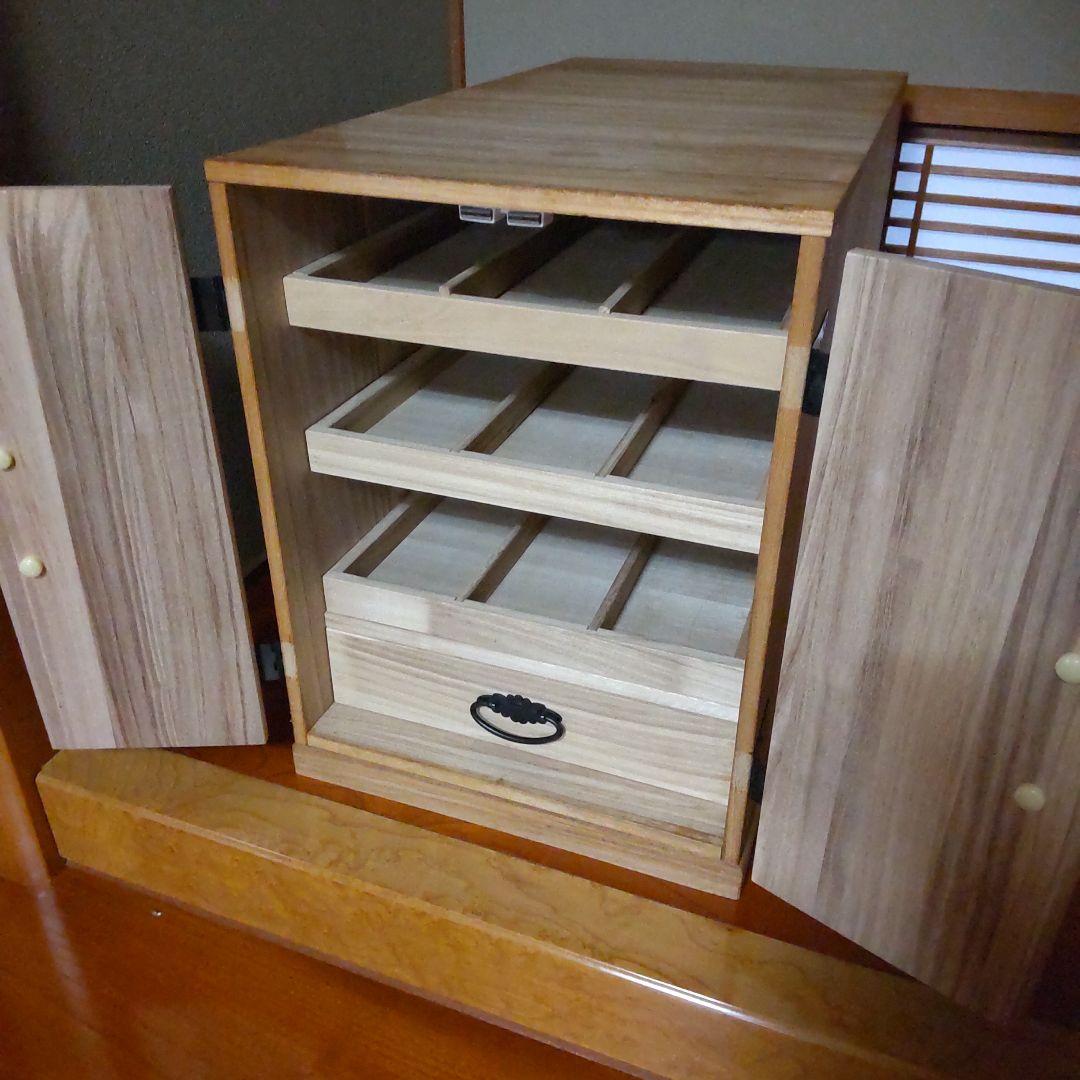 掛け軸収納箪笥