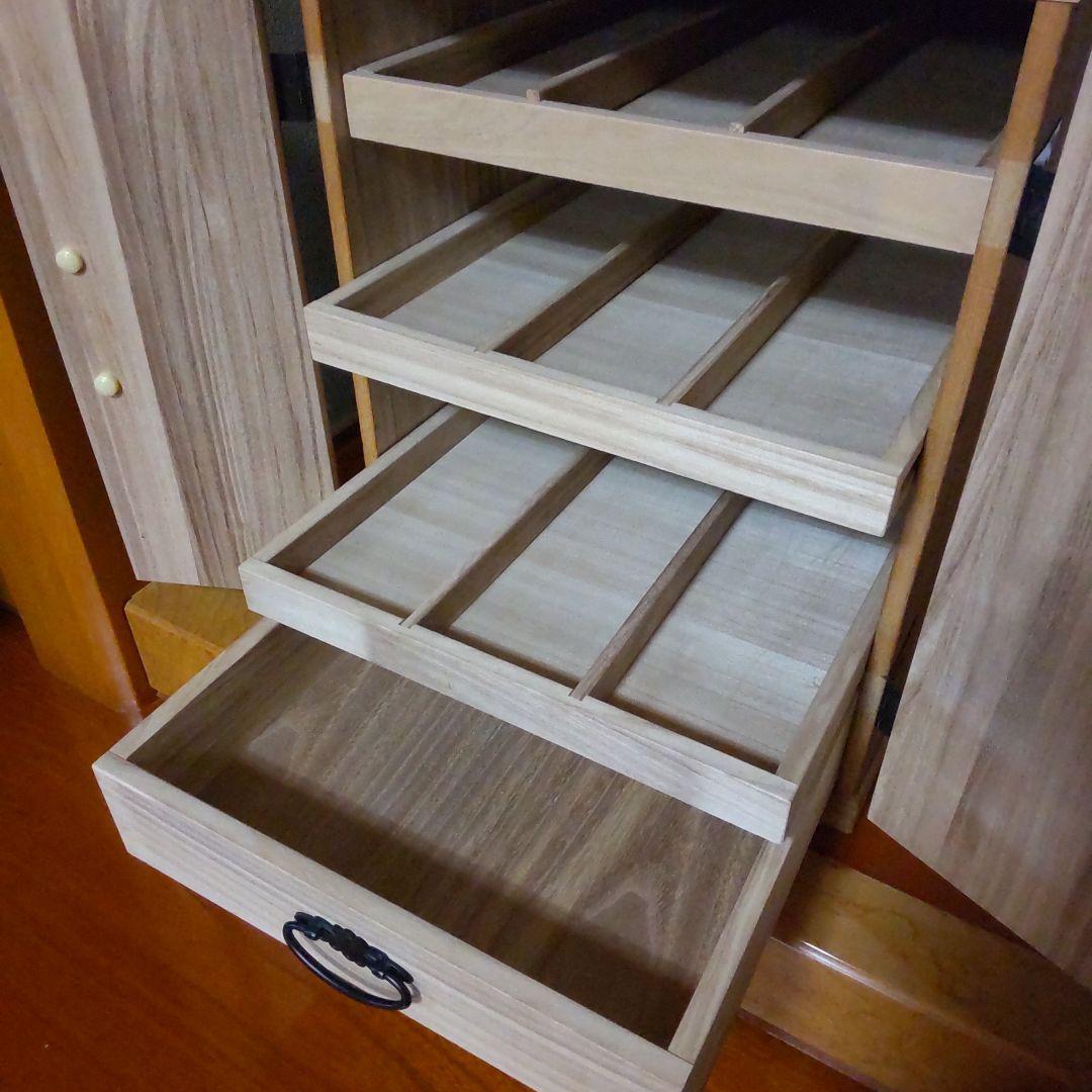 掛け軸収納箪笥