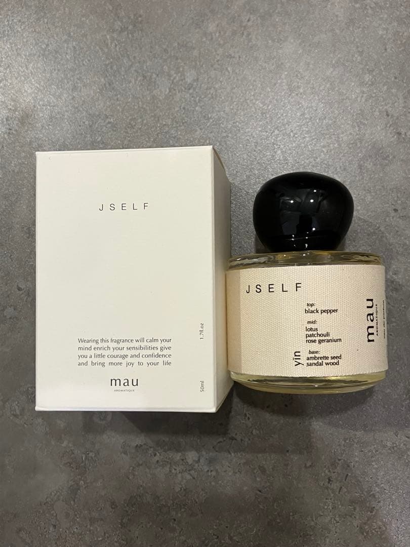 JSELF × mau AROMATIQUE - yin -