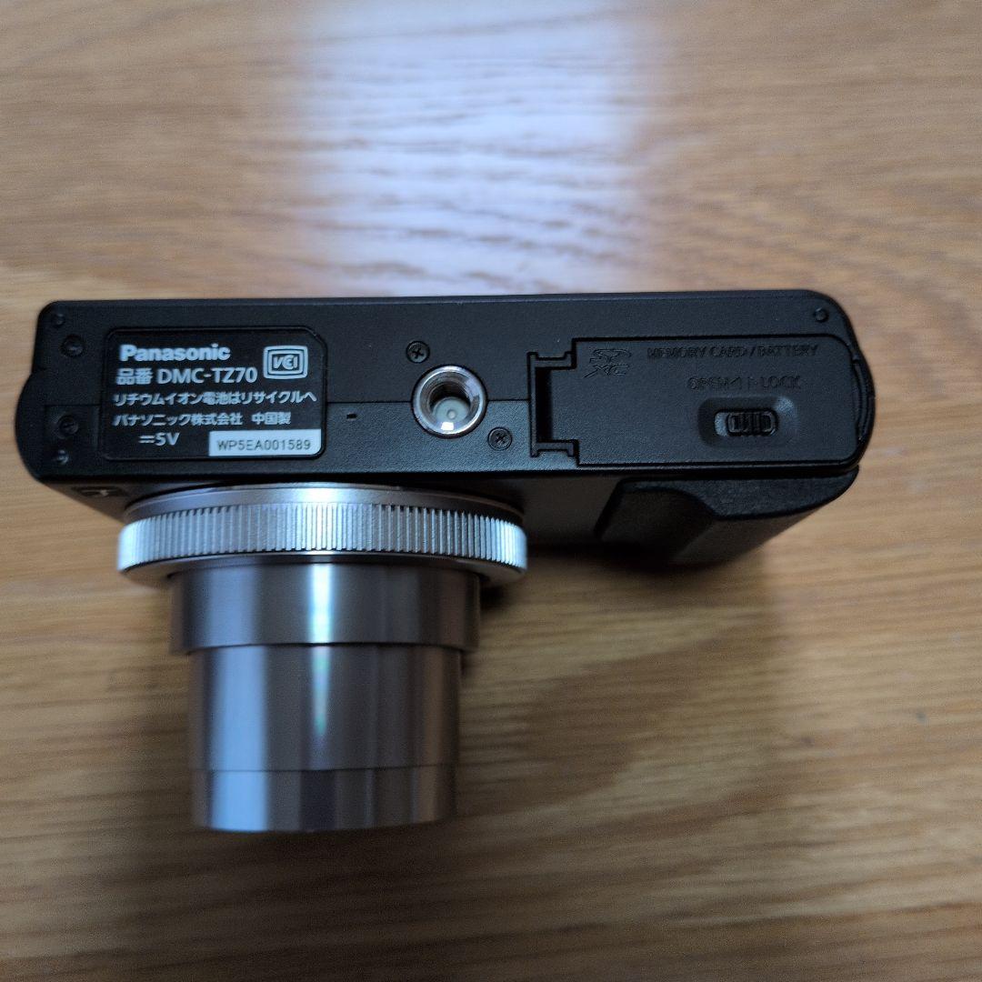 Panasonic DMC-TZ70 コンパクトデジタルカメラ