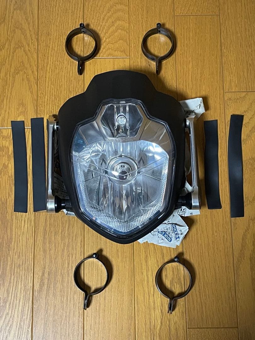 LSL アーバンヘッドライト ストリートファイターカスタム