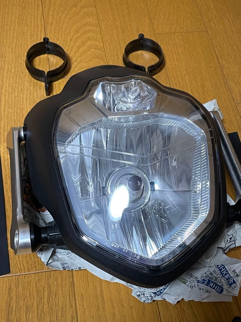 LSL アーバンヘッドライト ストリートファイターカスタム