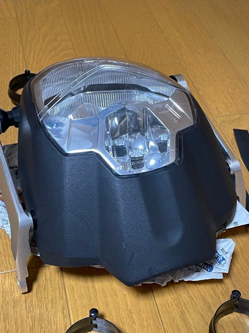 LSL アーバンヘッドライト ストリートファイターカスタム