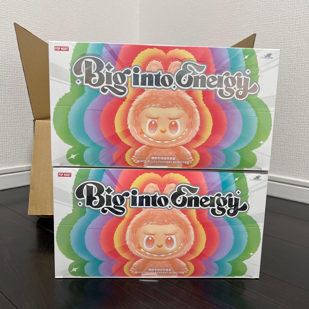 【新品未使用｜未開封】ラブブ エナジー アソート 2箱セット シュリンク付き