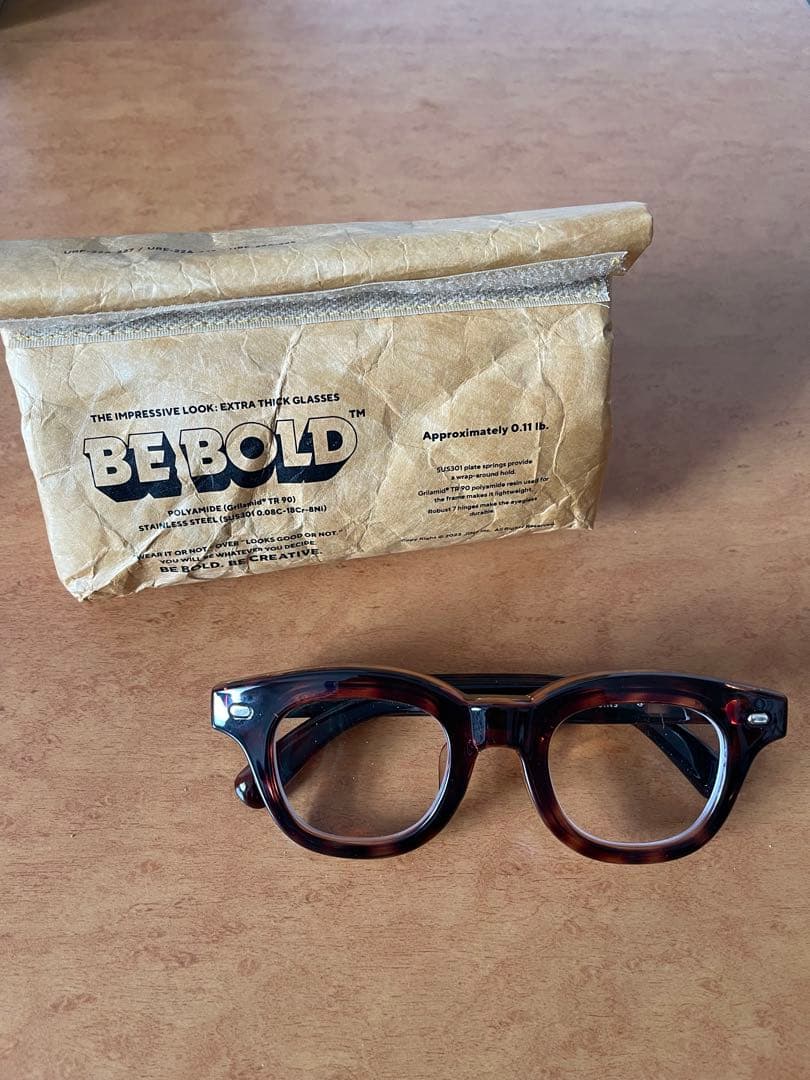 JINS BE BOLD ウェリントン