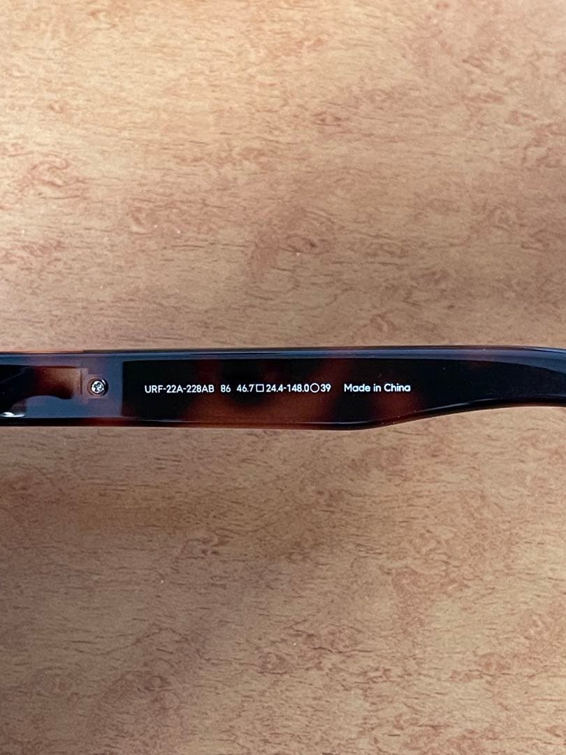 JINS BE BOLD ウェリントン