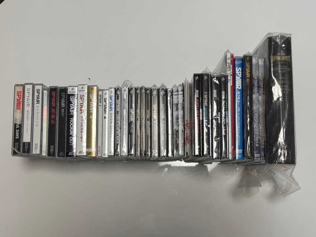 SPYAIR CD DVD セット