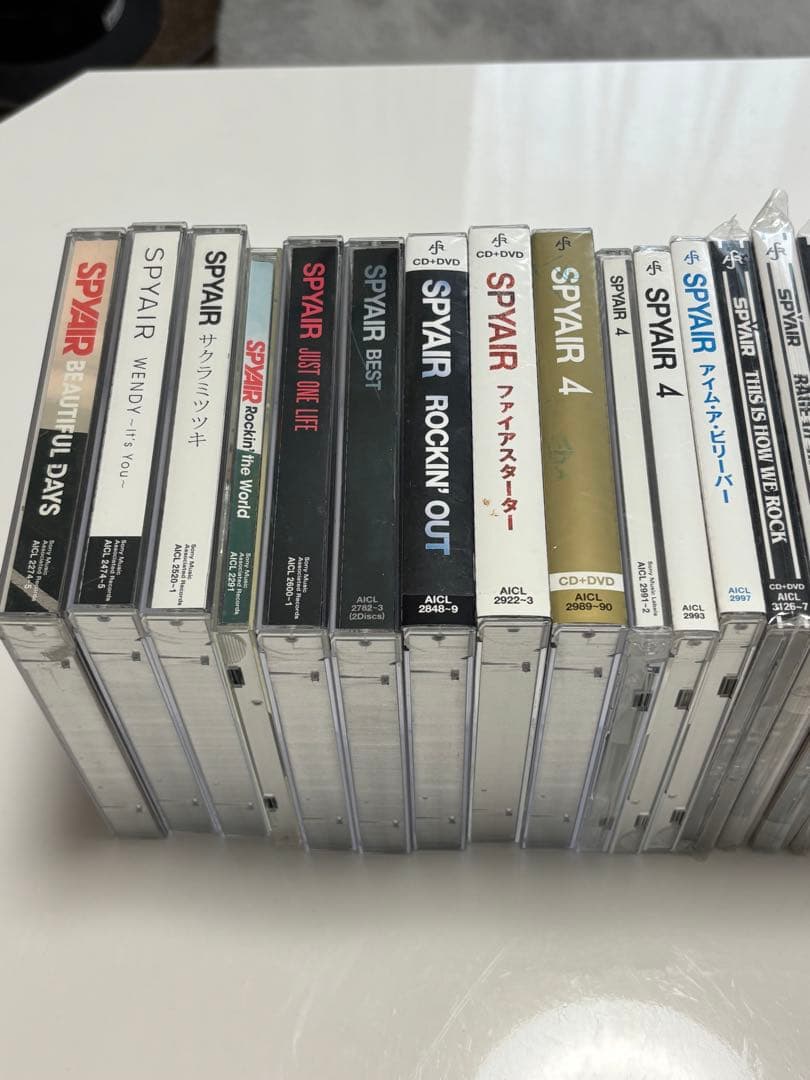 SPYAIR CD DVD セット