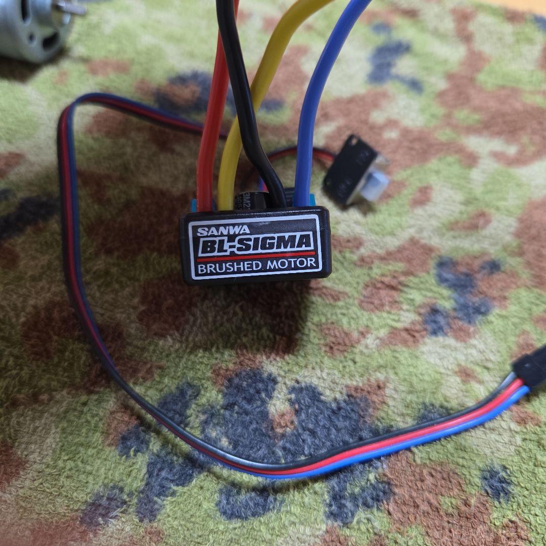 ラジコン受信機セット