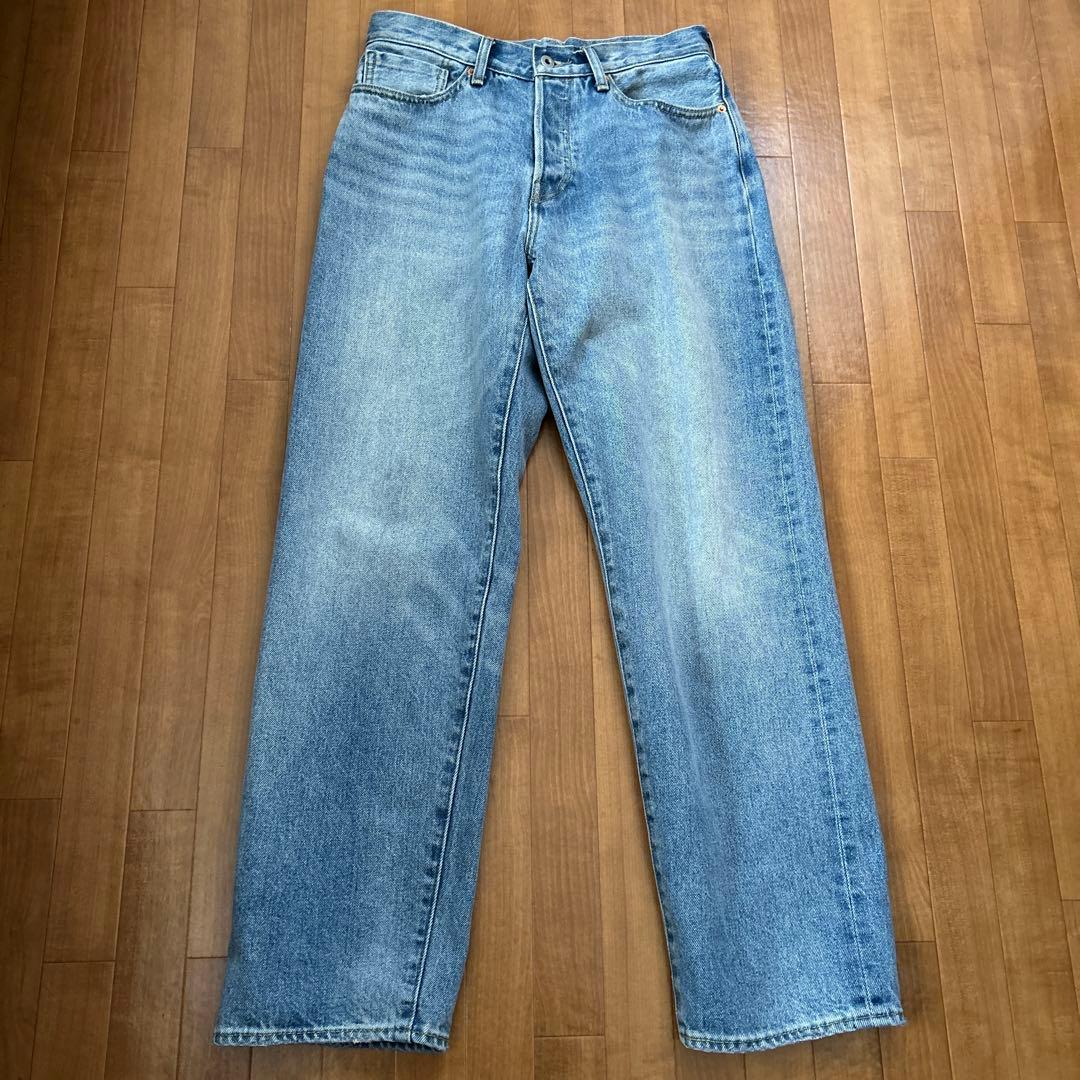LEVI’S BEAMS SUPER WIDE V2 大戦モデル セットアップ