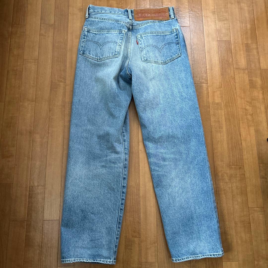LEVI’S BEAMS SUPER WIDE V2 大戦モデル セットアップ
