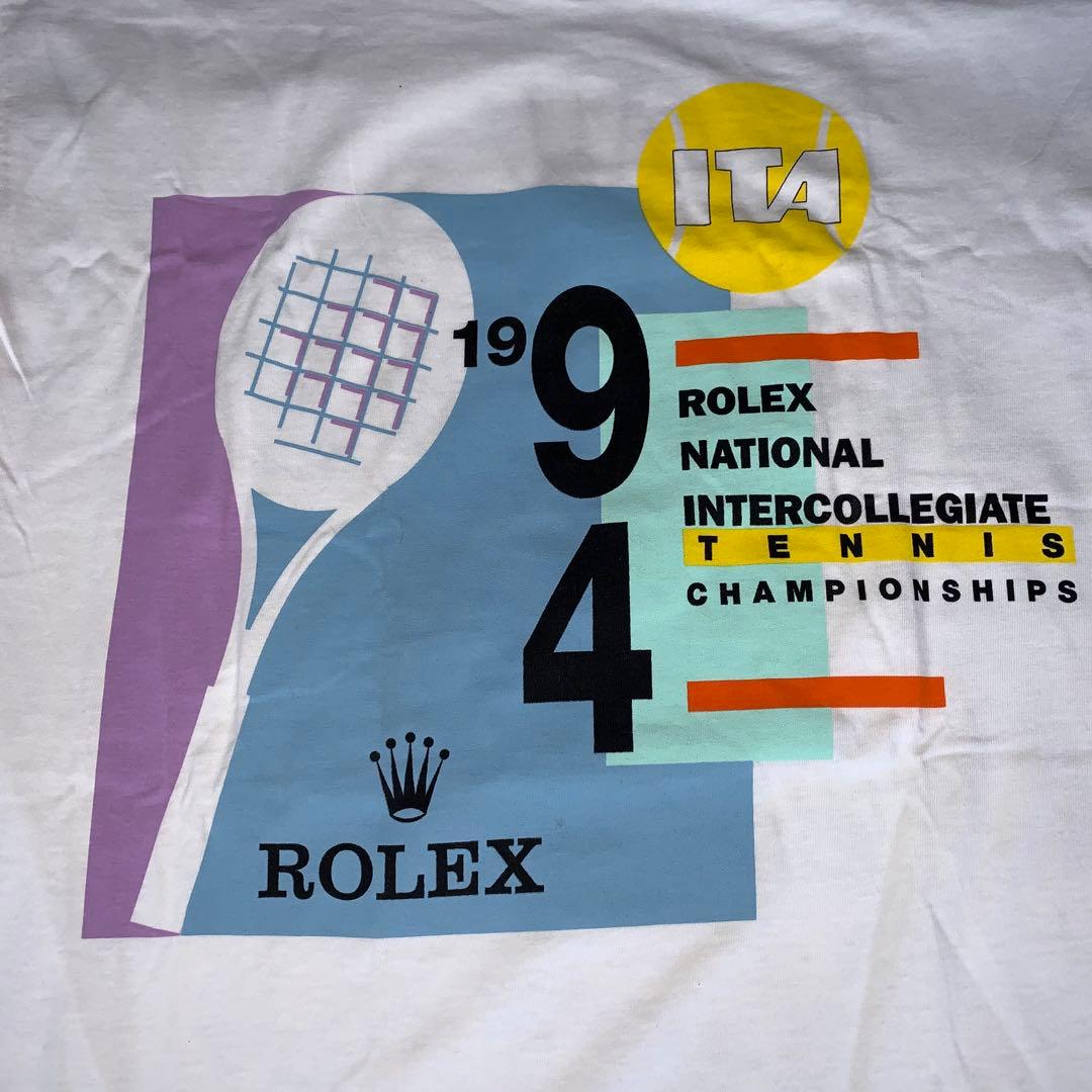 激レア！ロレックス ロゴ入りTシャツ