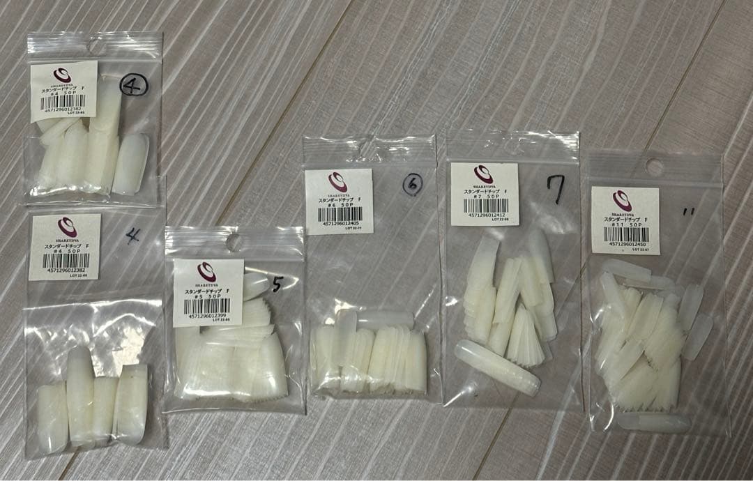 ネイリスト1級検定セット ネイルデダンス アクリル　Nail de Dance