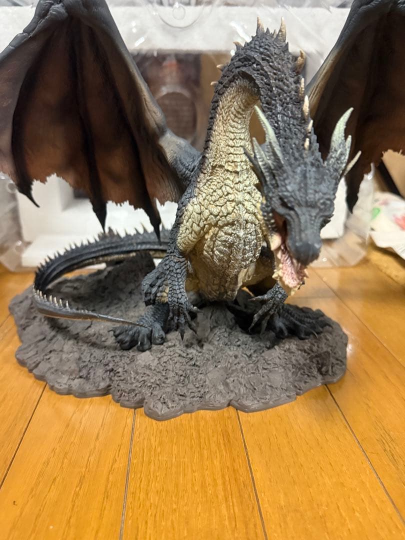 ふ*た様 モンスターハンター 黒龍ミラボレアス クリエイターズモデル