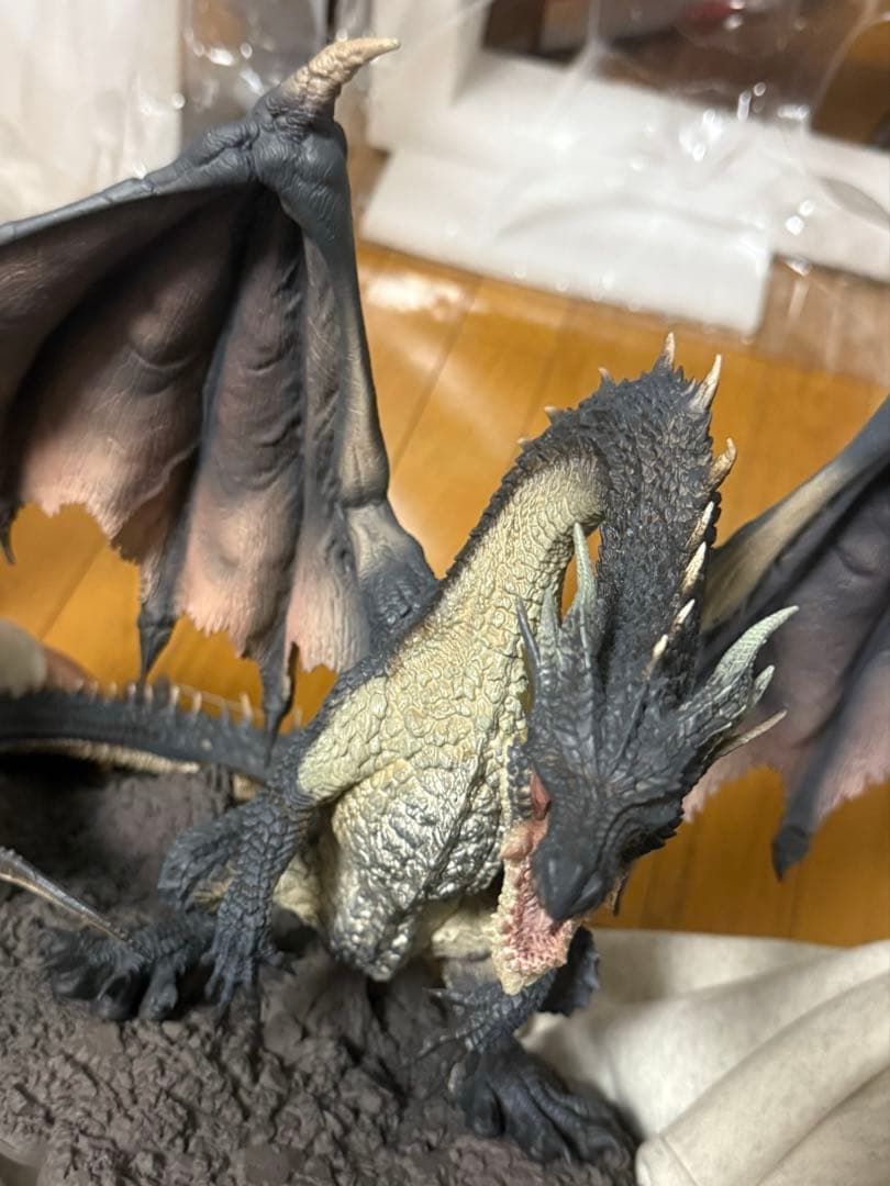ふ*た様 モンスターハンター 黒龍ミラボレアス クリエイターズモデル