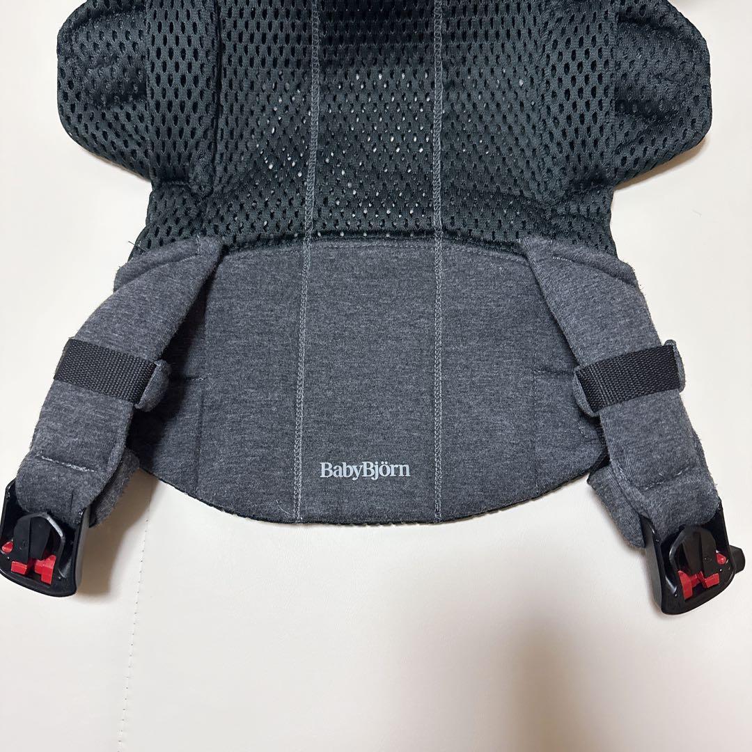 美品　ベビービョルン　ハーモニー　抱っこ紐　ブラック