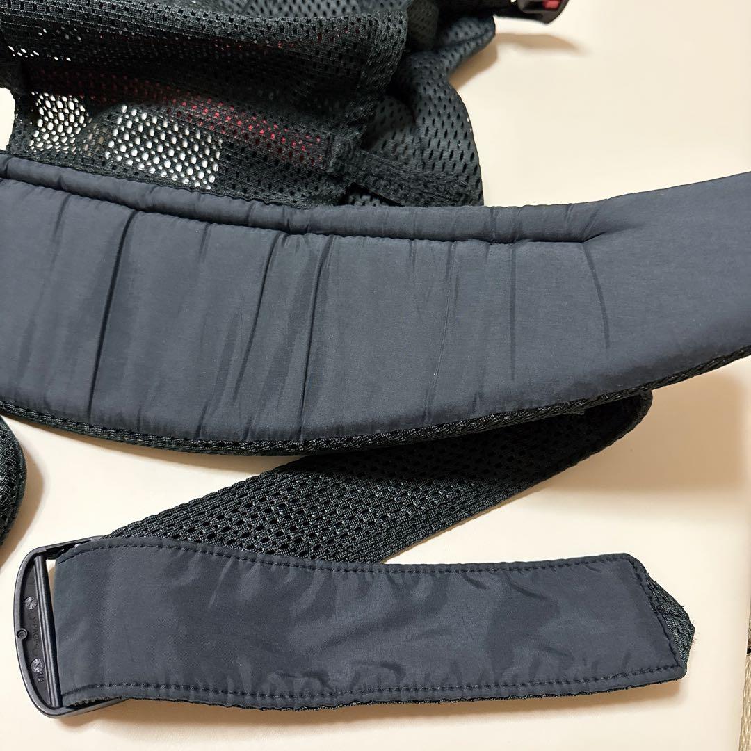 美品　ベビービョルン　ハーモニー　抱っこ紐　ブラック