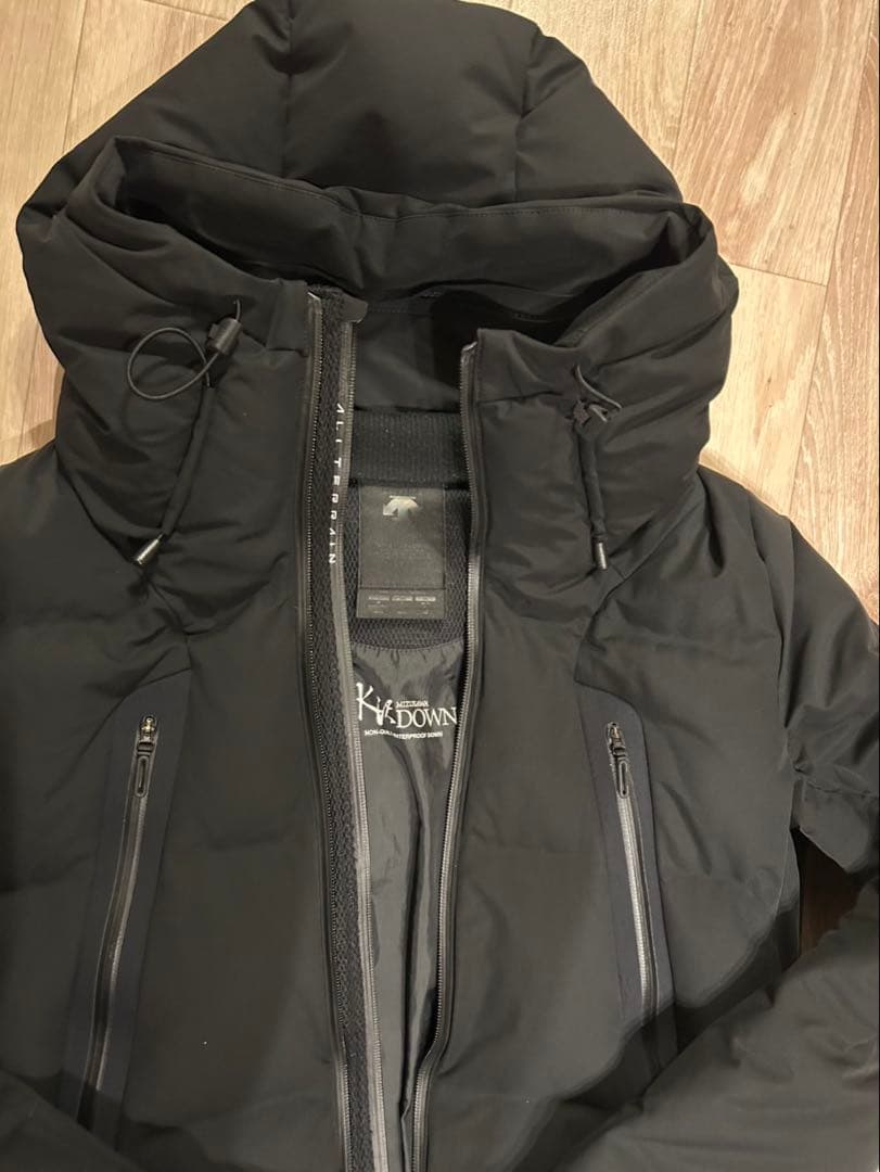 DESCENTE ALLTERRAIN マウンテニア　水沢ダウン