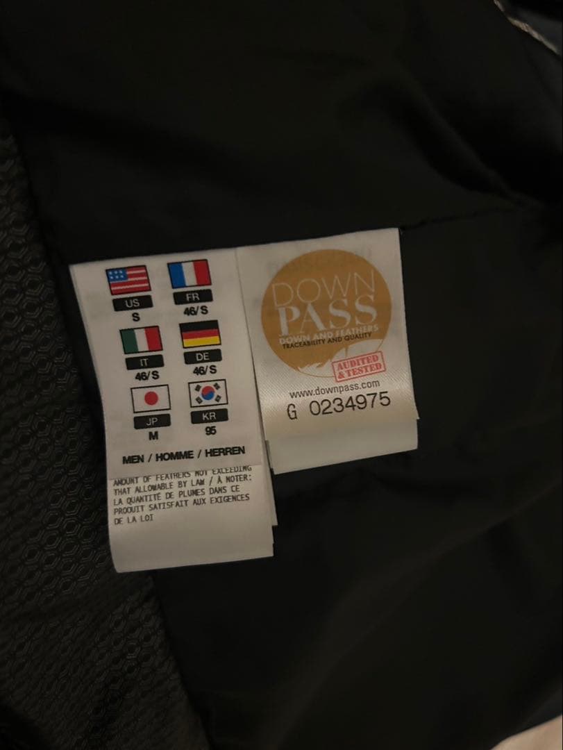 DESCENTE ALLTERRAIN マウンテニア　水沢ダウン