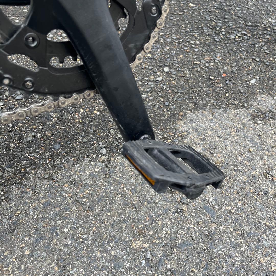 (K取りに来られる方限定　あさひ PRECISION ロードバイク　27インチ