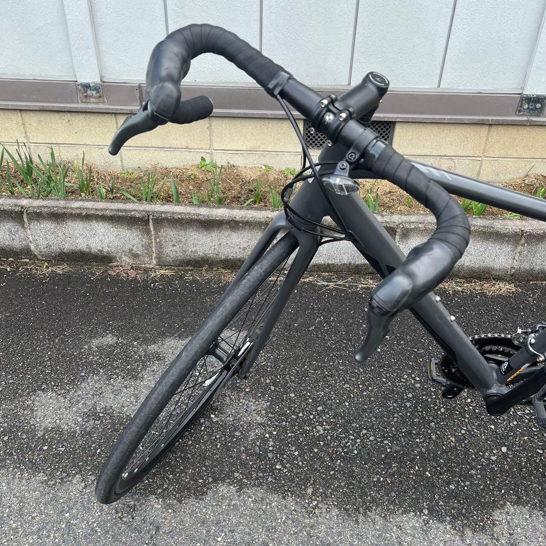 (K取りに来られる方限定　あさひ PRECISION ロードバイク　27インチ