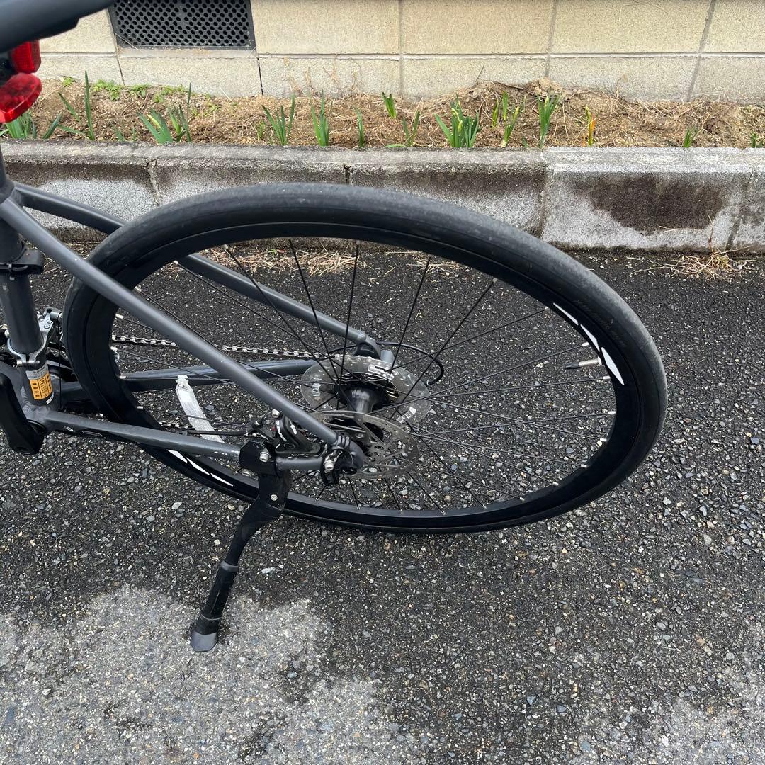 (K取りに来られる方限定　あさひ PRECISION ロードバイク　27インチ