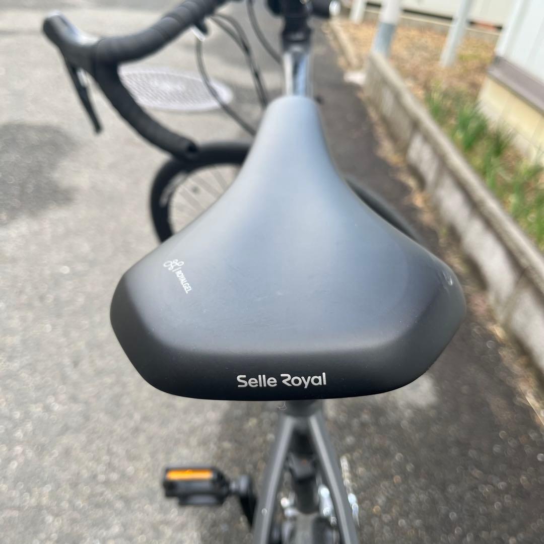 (K取りに来られる方限定　あさひ PRECISION ロードバイク　27インチ