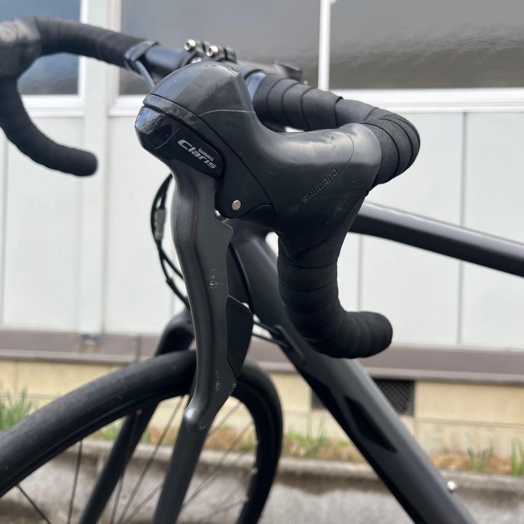 (K取りに来られる方限定　あさひ PRECISION ロードバイク　27インチ