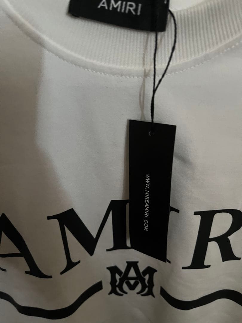 最終値下げ早い者勝ちamiri ロンT