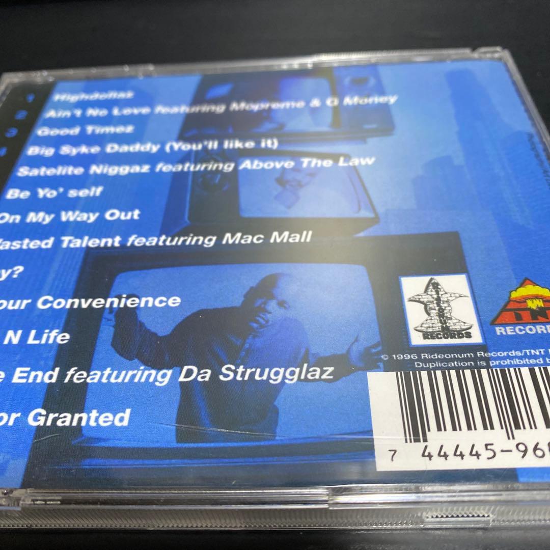 洋楽 BIG SYKE/BE YO' SELF/G-RAP