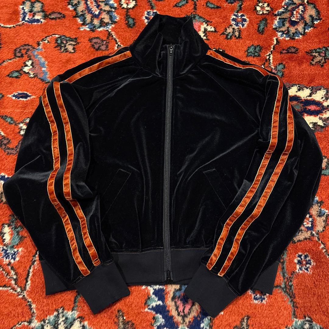 きのこ様購入専用　ビームスボーイ　パーカー ベロア ライン フルジップ