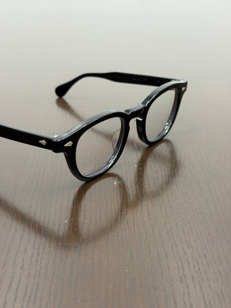 【美品】JULIUS TART OPTICAL AR 48□24 黒