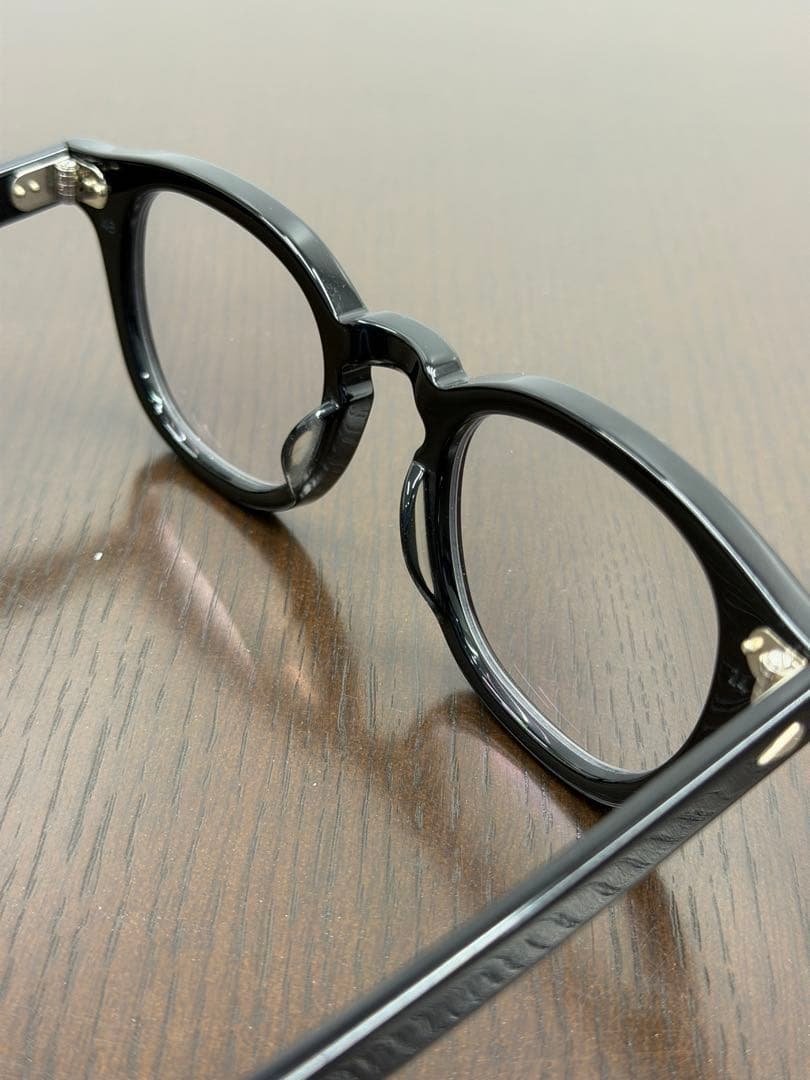 【美品】JULIUS TART OPTICAL AR 48□24 黒