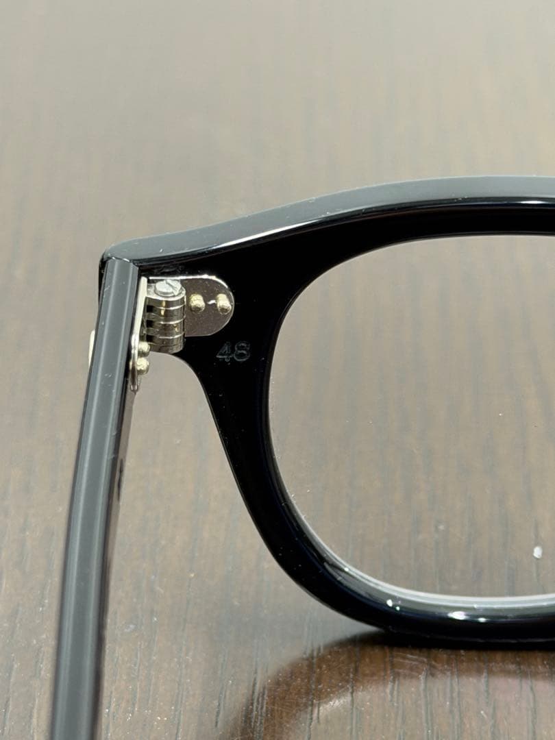 【美品】JULIUS TART OPTICAL AR 48□24 黒