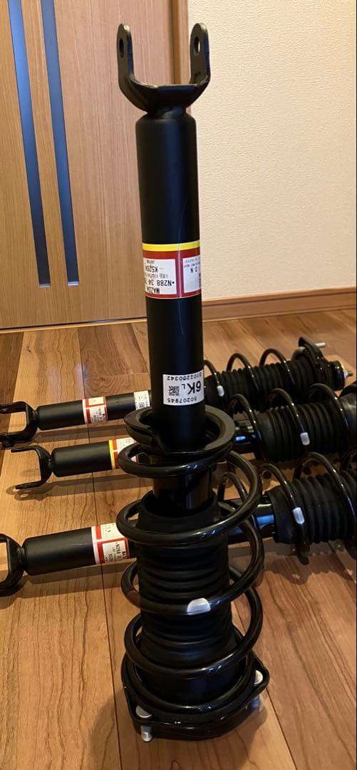 【新車外し】 NDロードスター　サスペンション一式