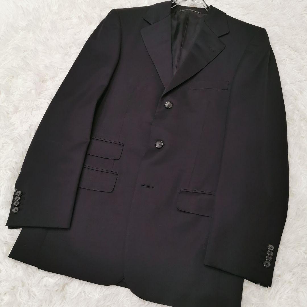 未使用品 GUCCI グッチ モヘア セットアップ ブラック 黒 46 M相当