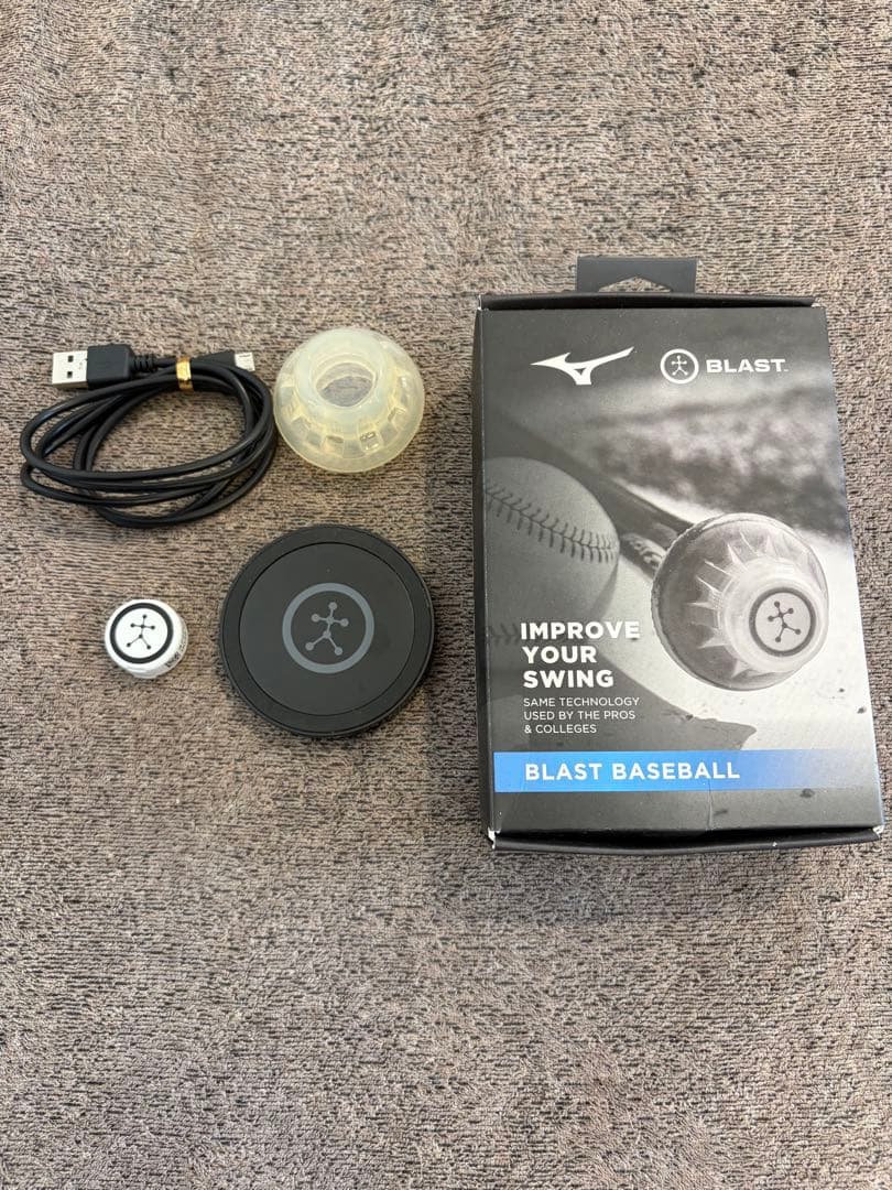 MIZUNO BLAST BASEBALLスイング改善