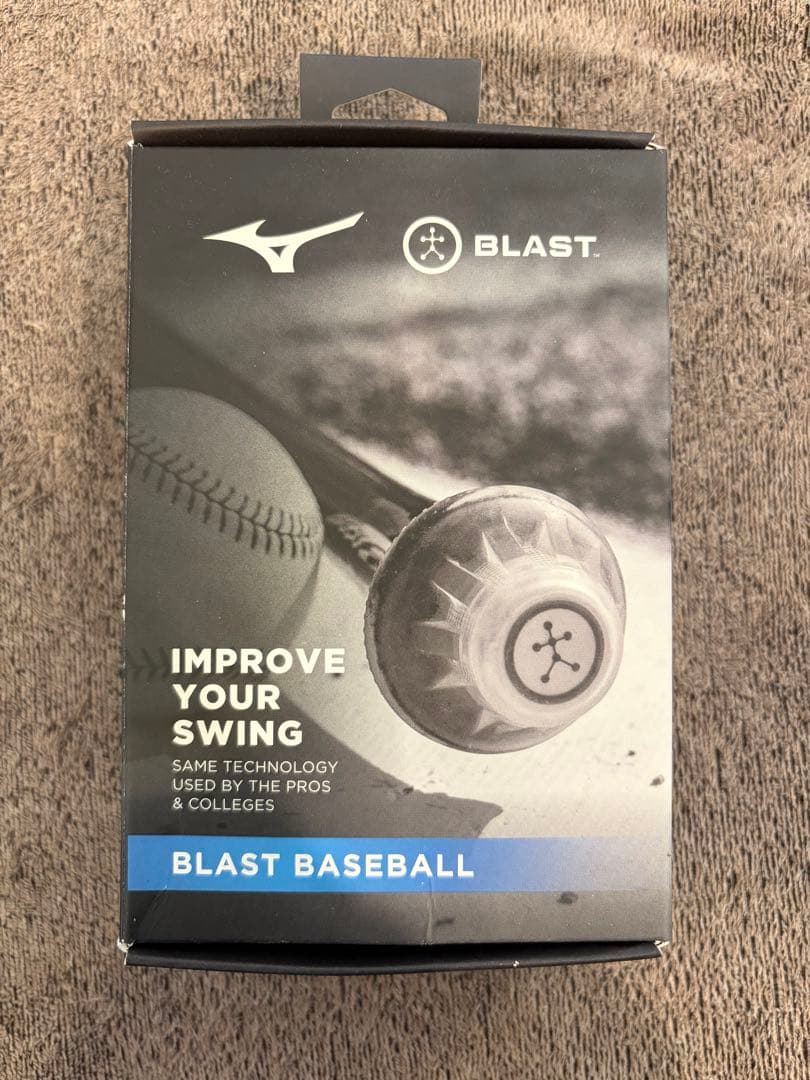 MIZUNO BLAST BASEBALLスイング改善
